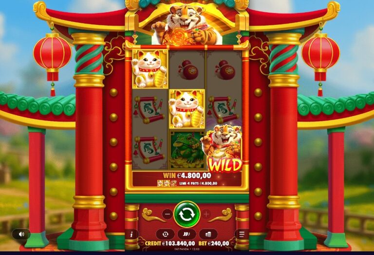 Screenshot 2 van Lucky Tiger Gold